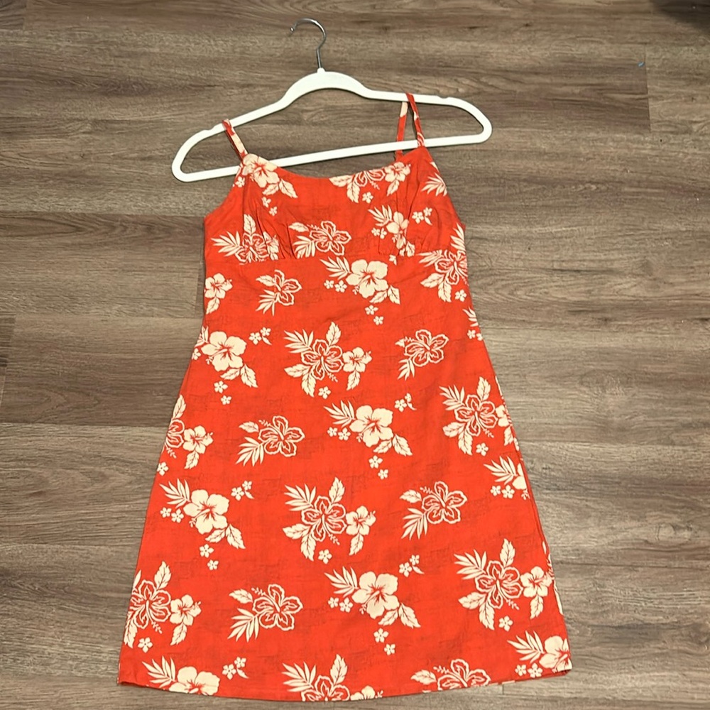 Mini Tropical Dress